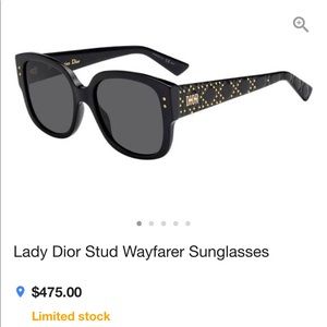 Dior sunglasses